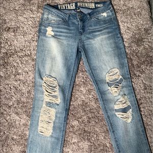 Rewash Distressed Jeans